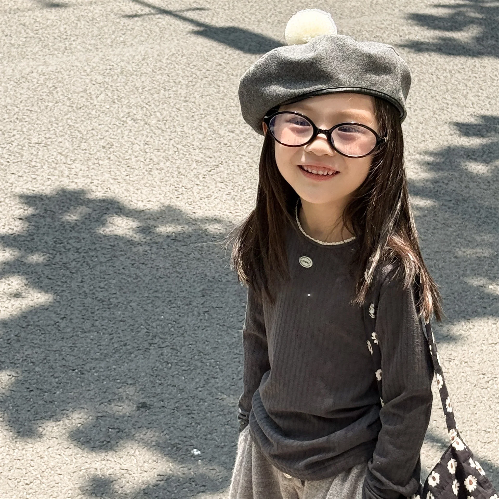 

2025 Autumn Girls Ribbed Long Sleeve Basic Shirt Toddler Vintage Button Elastic Top 1-6Y Girls Soft Clothing