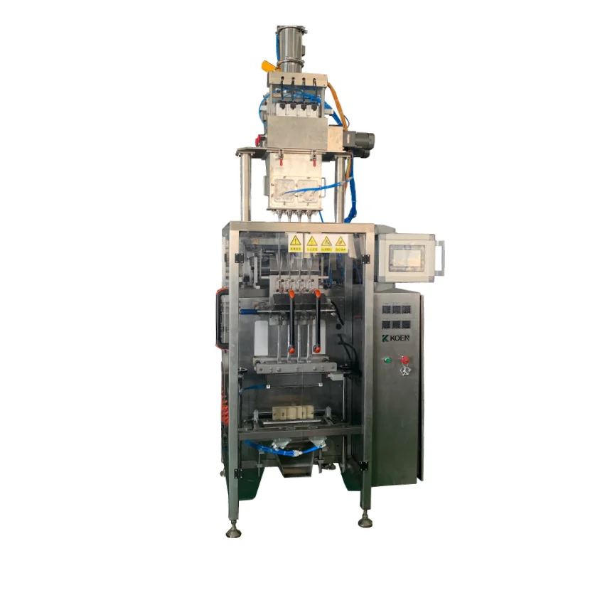 Automatic Multi lane Algae Powder Sachet Packing Machine