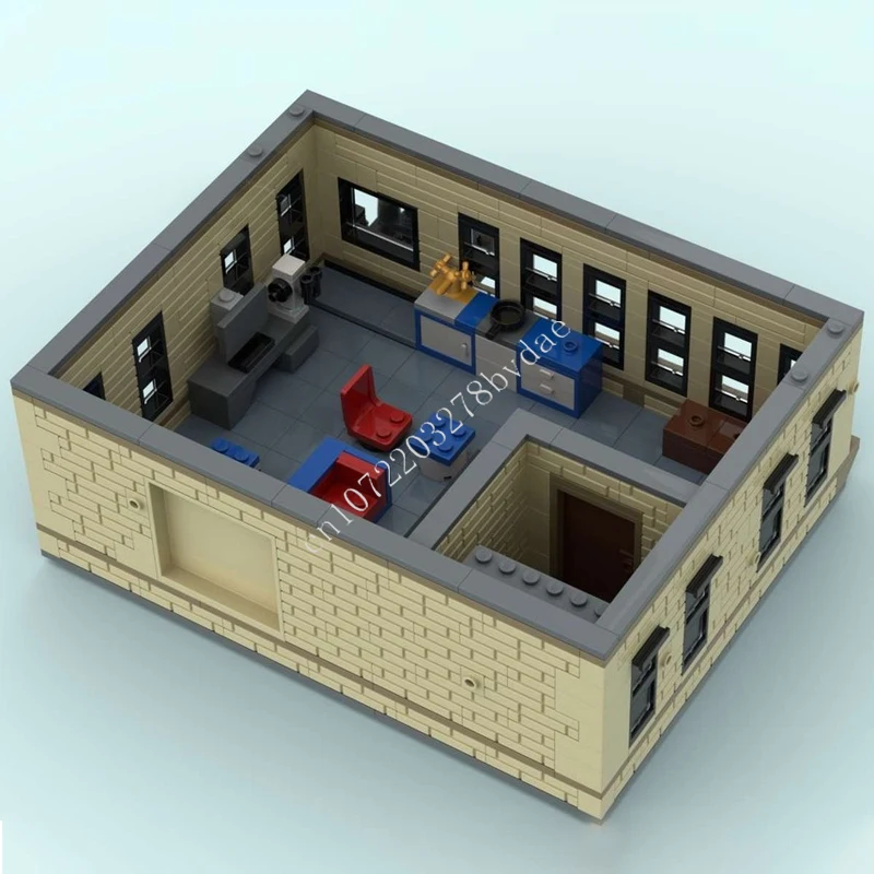 3735 pièces Bodega appartement construction modulaire MOC créatif vue sur la rue modèle bloc de construction Architecture bricolage éducation assemblage jouet