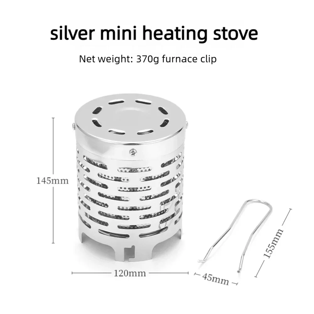 TARKA Gas Heater Stove Warmer Heating Cover Windproof Cover Mini Gas Heater Stove Wear-Resistant