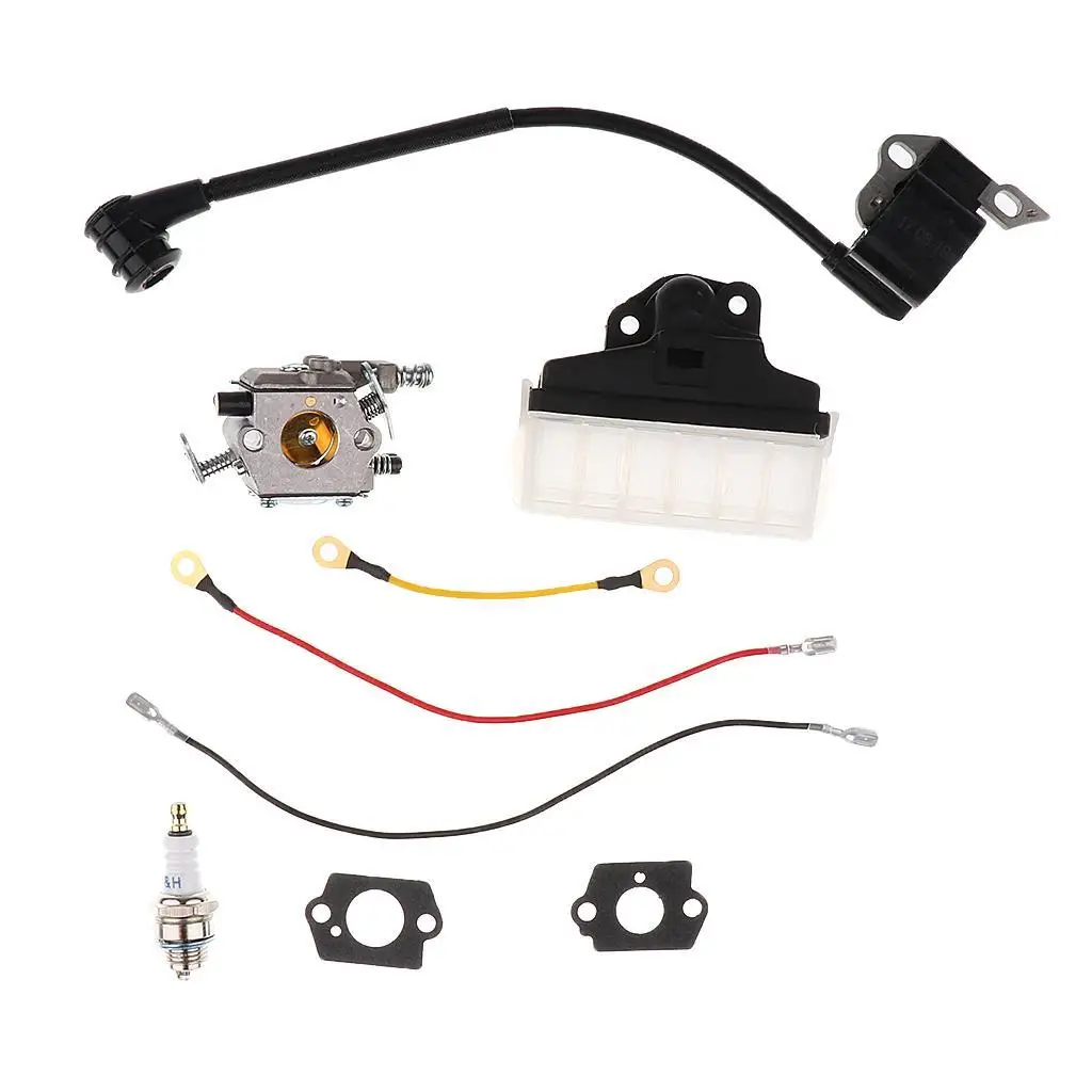 

Carb Ignition Coil Air Filter Kit For Stihl MS210 MS230 MS250 021 023 025