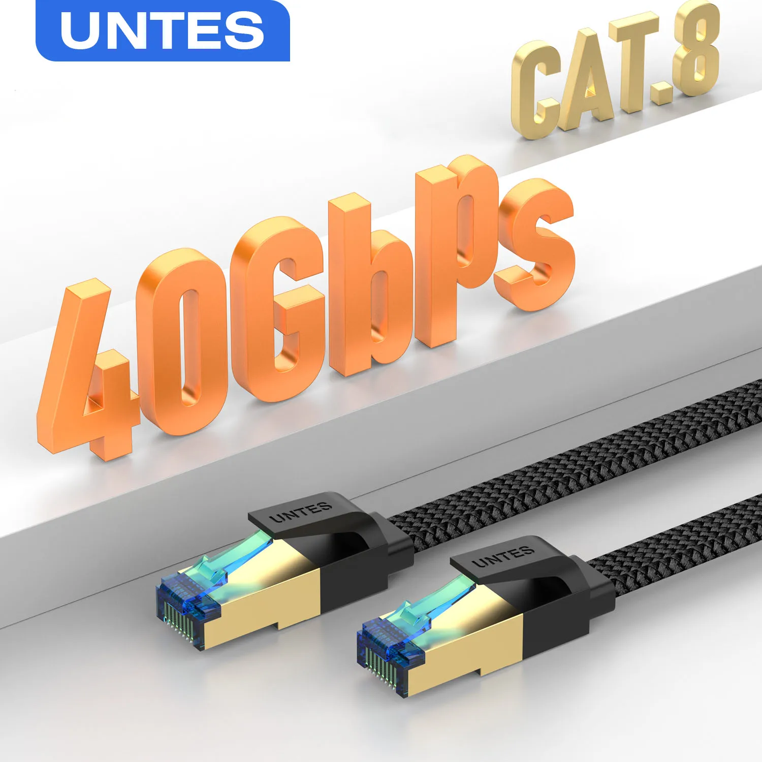Untes Cat8 Ethernet…