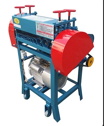 Semi-Automatic Scrap Copper Wire Recycling Machine Wire Stripping Machine Scrap Cable Electric Wire Stripper Machine Waste