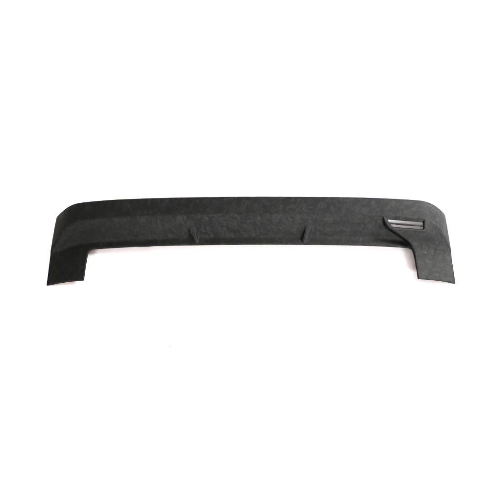 Dry Carbon Fiber Front Grill Moulding Rod Trim Cover for Land Rover Defender L663 Fitment Guaranteed Factory OEM ODM