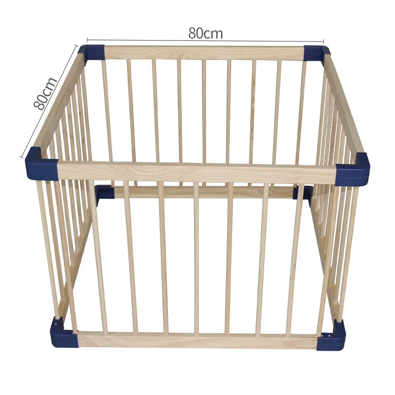 Solid Wood Baby Playpen Fence Children Safety Fence Playground playpen Indoor Kids Fence Baby Activity Supplies Game Crawling