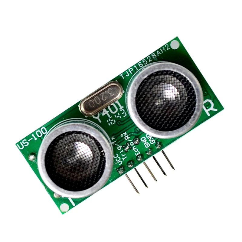 Free shipping 1PCS DC 2.4V~5.5V US-100 Ultrasonic Sensor Module with Temperature Compensation Ultrasonic Sensor Module