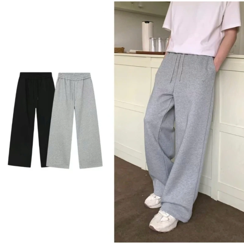 

Loose Pants for Men and Women, Spring and Summer Pure Cotton Comfortable Warm Sanitary Pants, American Style Pants