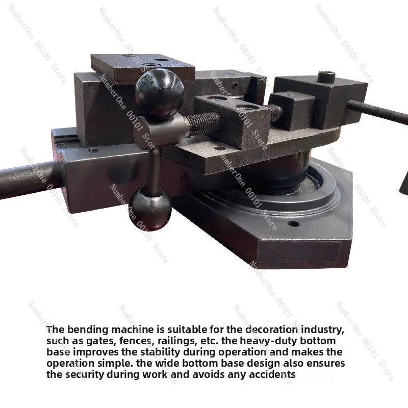 Bending machine sbg-40 multi-function bending machine portable flat steel square steel round steel bending machine