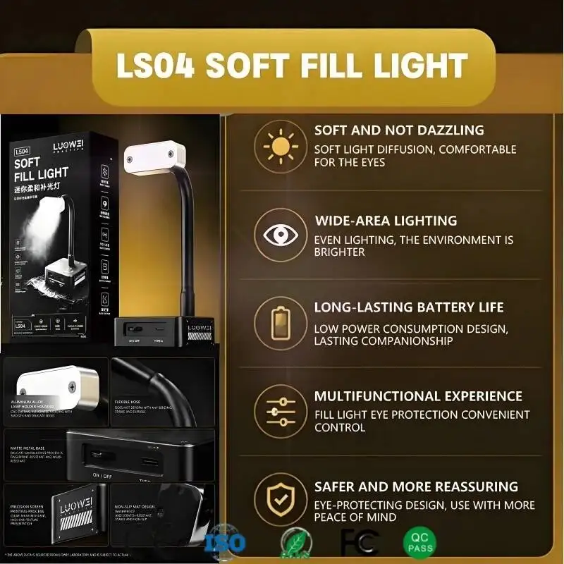 luowei-eye-protection-led-work-light-360-adjustable-flexible-hose-for-pcb-inspection-motherboard-repair-electronics-lab-lamp