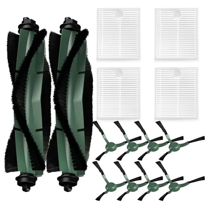 

Комплект аксессуаров для робота-пылесоса Irobot Roomba Essential Series Q0120 Y0140 Y0110 Q011, щетки и фильтры для робота-пылесоса-[LUCK 9]
