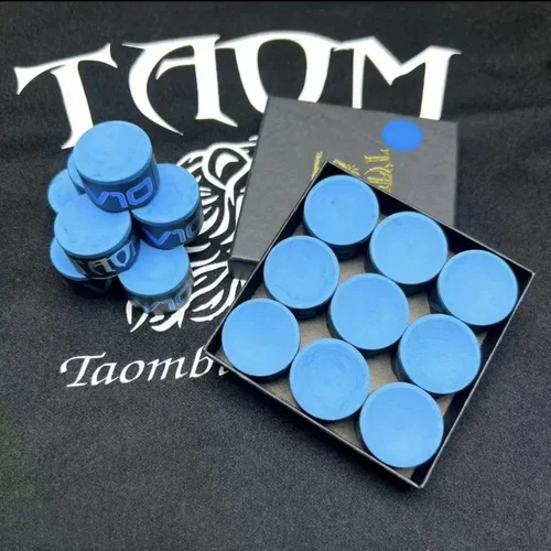 Imagen 2 del producto TAOM Professional PYRO Deluxe V10 tiza de billar calidad Original tiza de billar para mesa de billar
