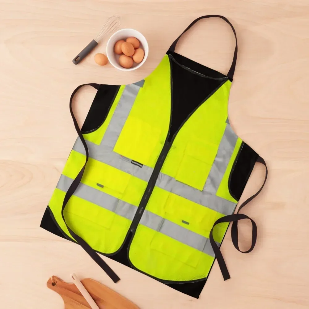 

high-visibility vest Apron Kitchen And Household Goods kindergarten teacher Apron