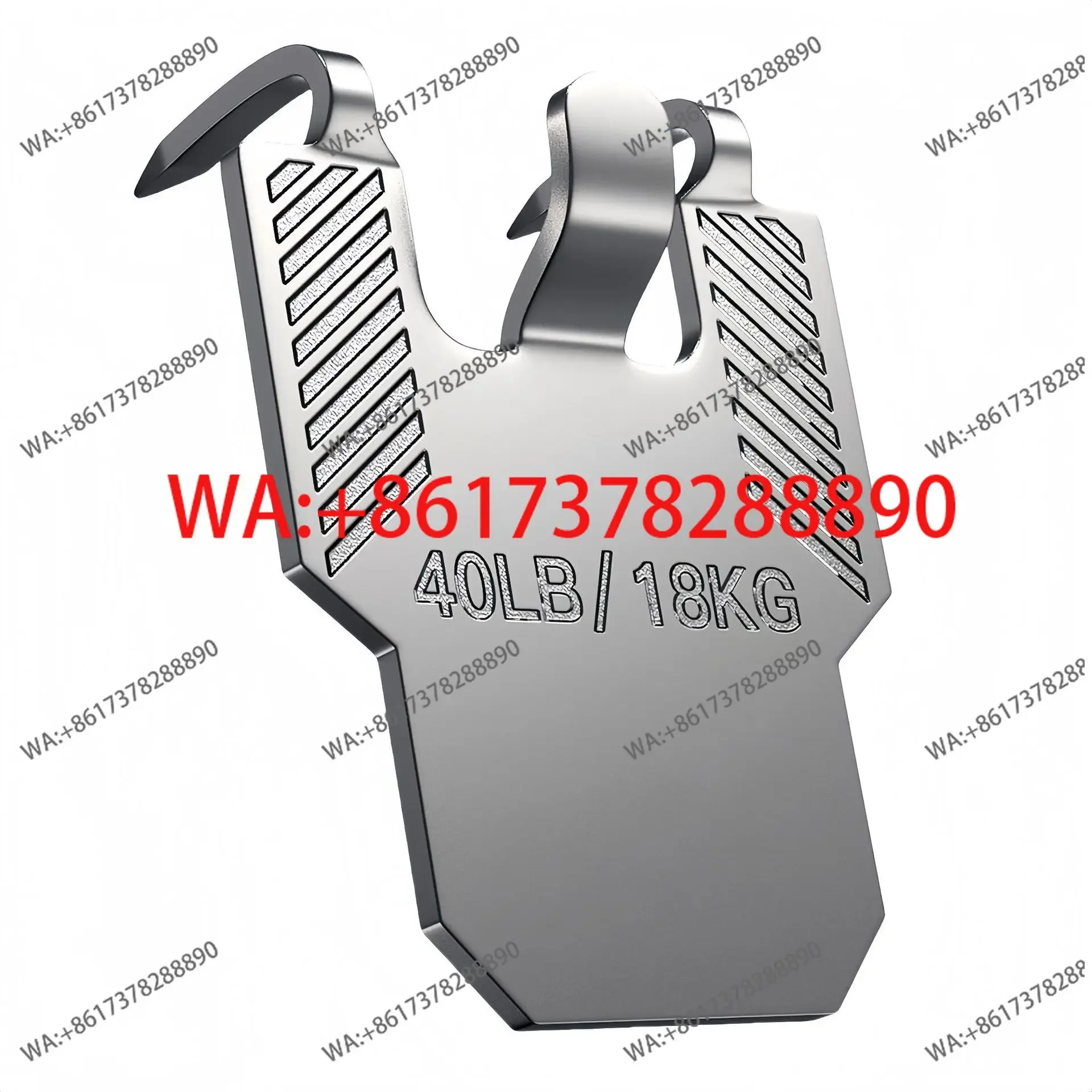 

Набор из 20 крючков-зажимов для картин и постеров без повреждений, сверхпрочные, для гипсокартона, для картин, зеркал, фотографий