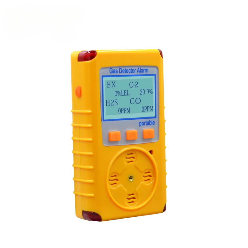 

KP826 handheld multi-parameter gas alarm detection analyser, portable oxygen gas