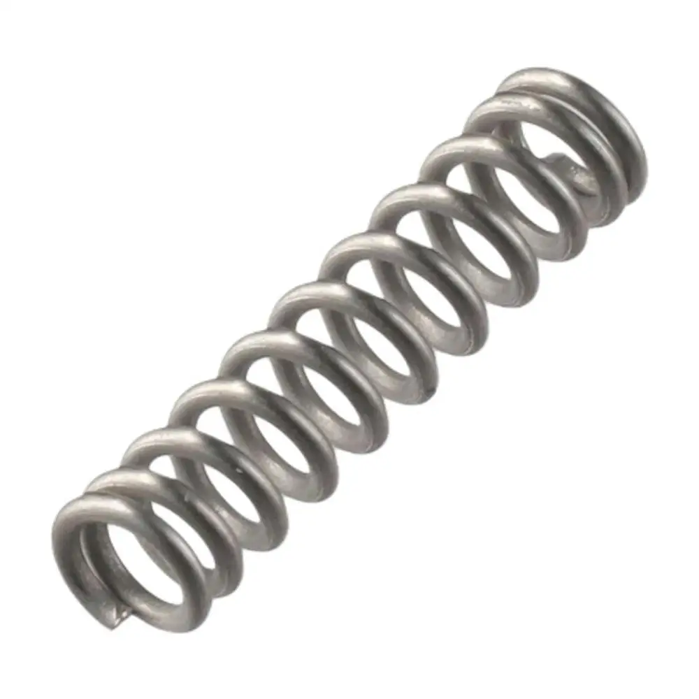 10Pcs 1mm Wire Size Spring Steel Coil Durable Stainless Steel 6mm OD Compression Spring Return Spring Shop and Home Repairs