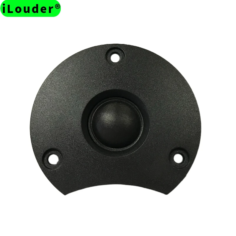 Raw 74MM 4Ohm/8Ohm 89DB Soft Dome Membrane Tweeter 3 Inches RMS 10W neodymium Silk Dome Tweeters Speaker(1pcs speaker)
