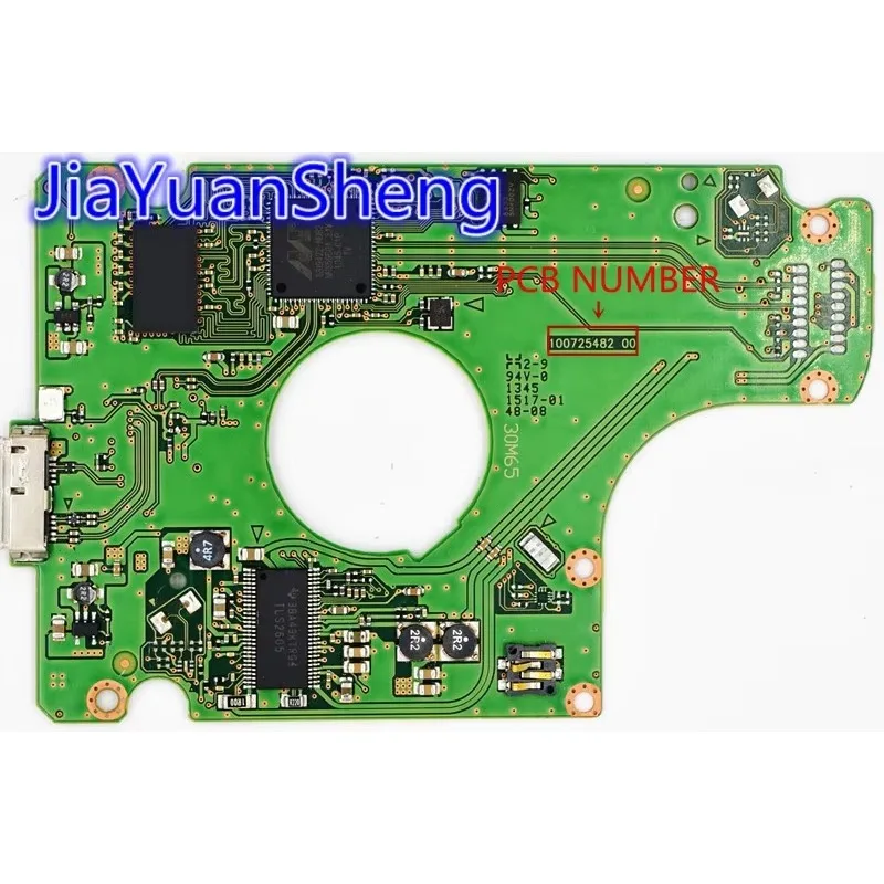 SA Notebook Hard Disk Circuit Board / 100725482 M8U_REV07 R00 / ST1000LM025, ST500LM012, ST1000LM024