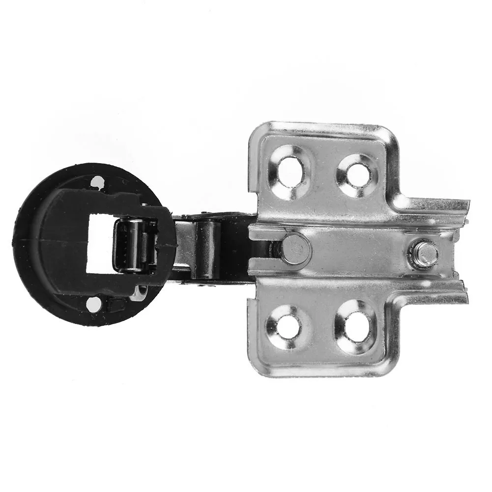 Mini Glass Hinge Damping Hydraulic Furniture Hinge Wine Buffer Glass Cabinet Kitchen Cupboard Glass Hinge Metal