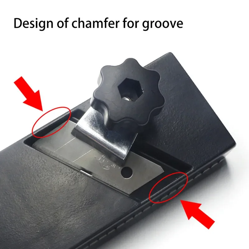 Imagem -03 - Rápido Aparar Plastico de Plástico Ferramentas de Gesso Drywall Fixture Router Bit Sets Ferramenta de Carpintaria Chanfro Router Chanfro Borda