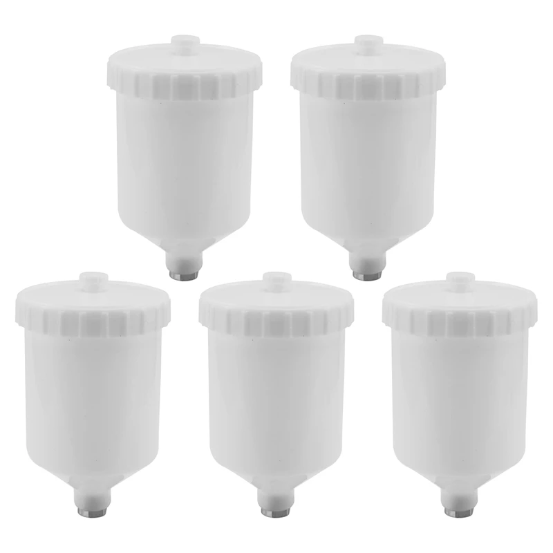 5X 600Ml Paint Watering Can Air Spray Tool Plastic Pot Thread Connector Spray Tool