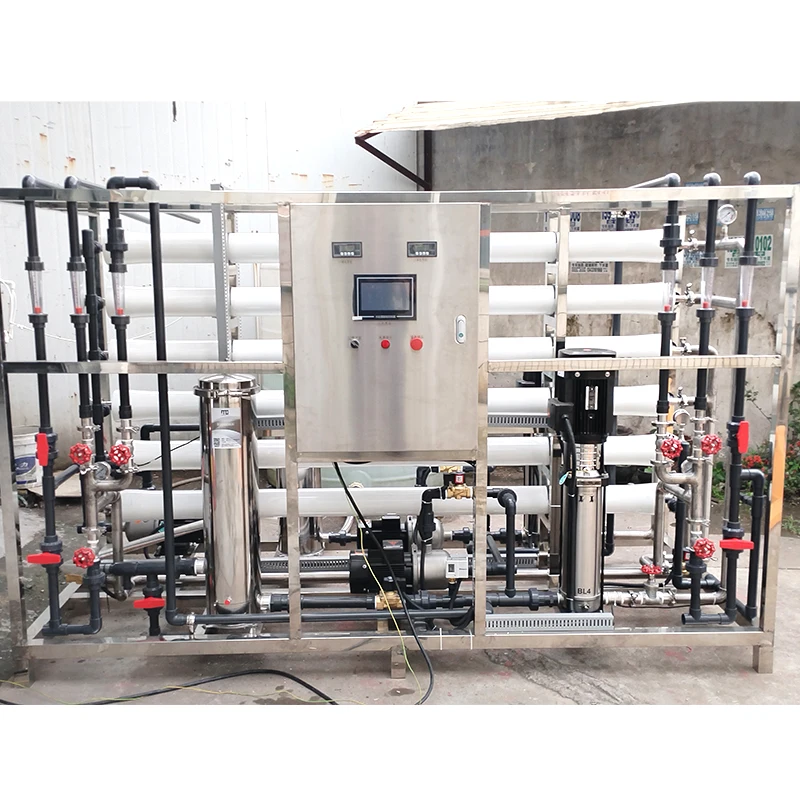 CAMAZ 400GPD Electric RO Reverse Osmosis Water Purification Equipment 400 Gallon Per Day Water Vending Machine for Household Use