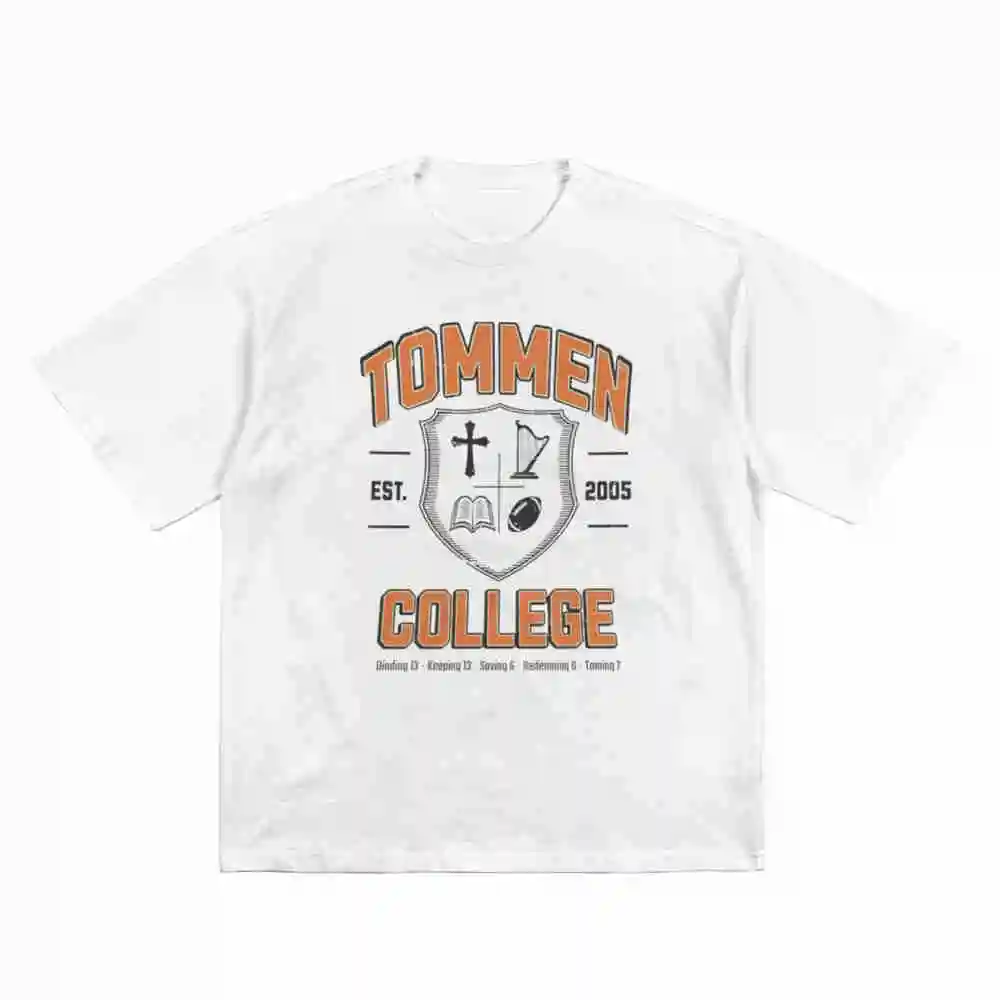 Boys Of Tommen College Kavanagh 13 Short Sleeve Tee 100% Cotton T-Shirt