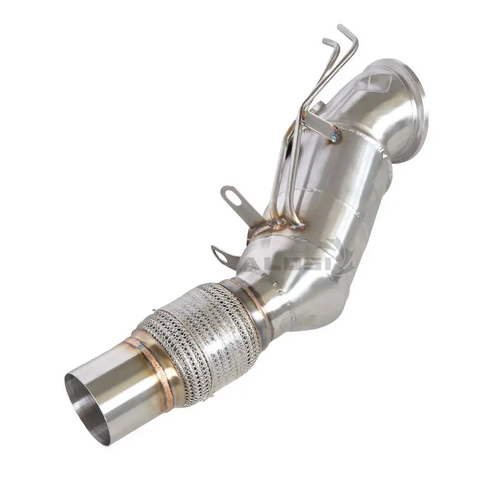 Exhaust Downpipe for BMW X5/X6 G05/G06 2.0T B48TU2 2024-2025 High Performance Straight Through Downpipe Exhaust