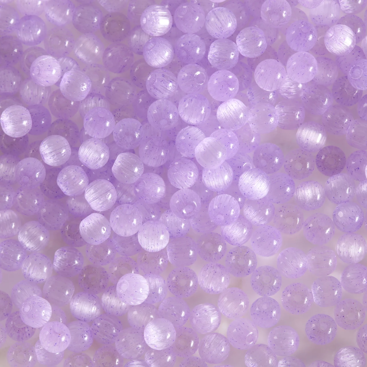 ลูกปัดแก้วทรงกลมสีฟ้าอ่อนลายตา - Seed Bead Tube บทวิจารณ์และราคา