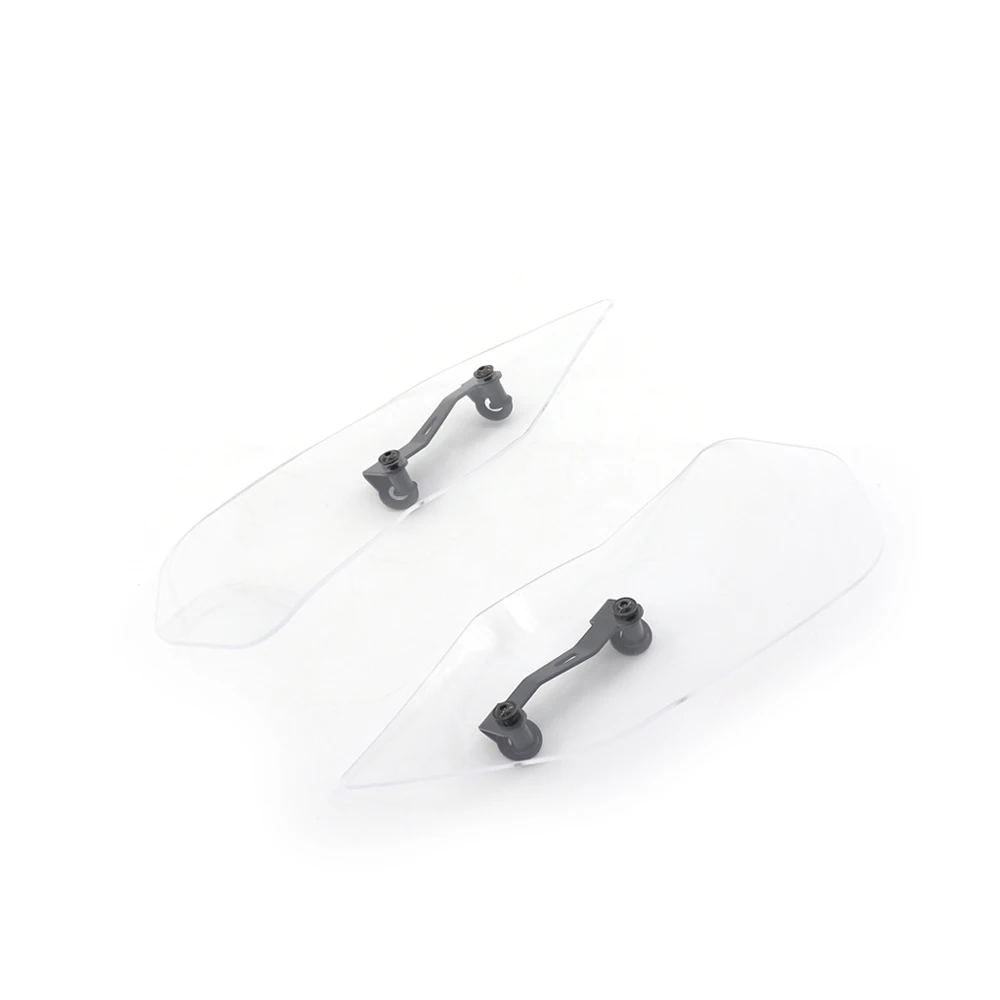 For Guzzi STELVIO 2024-2025 Windscreen Accessories Windshield Side Spoiler Bilateral Air Protection Deflectors New Motorcyc