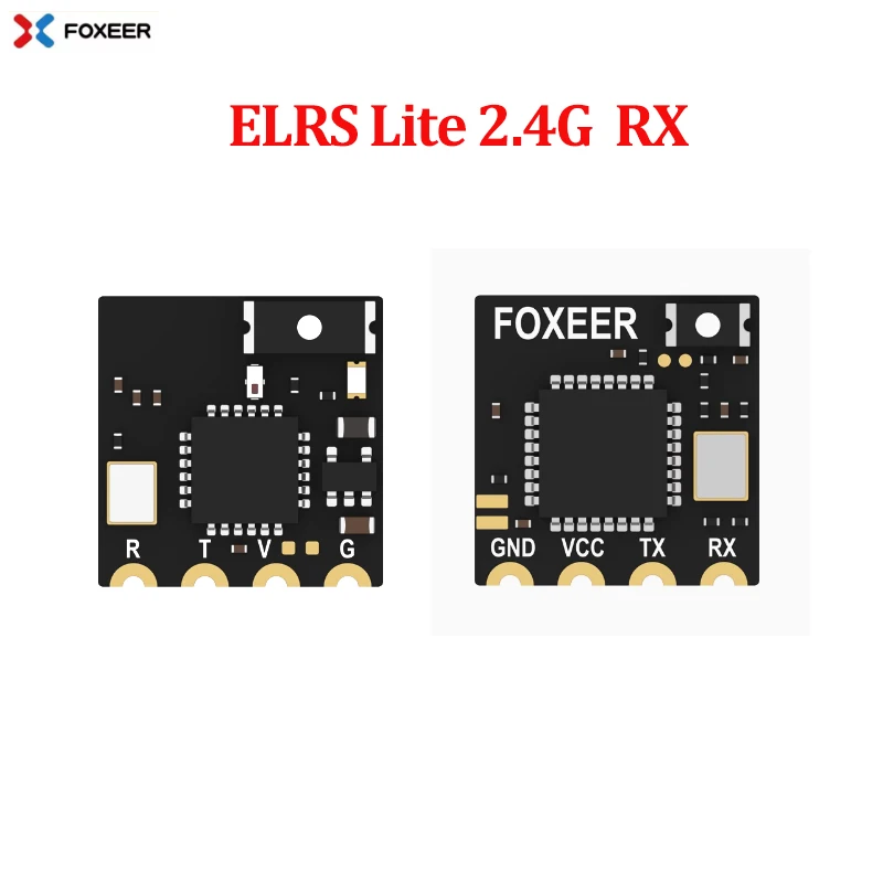

Foxeer ELRS Lite 2.4G Nano Receiver With SMD Antenna for RC FPV Racing Drone