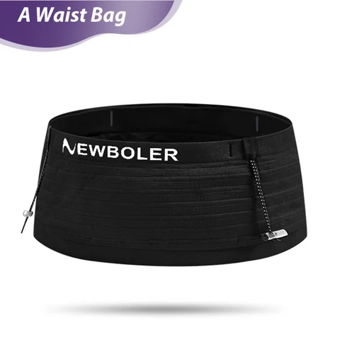 NEWBOLER Нейлоновая Спортивная Поясная Сумка