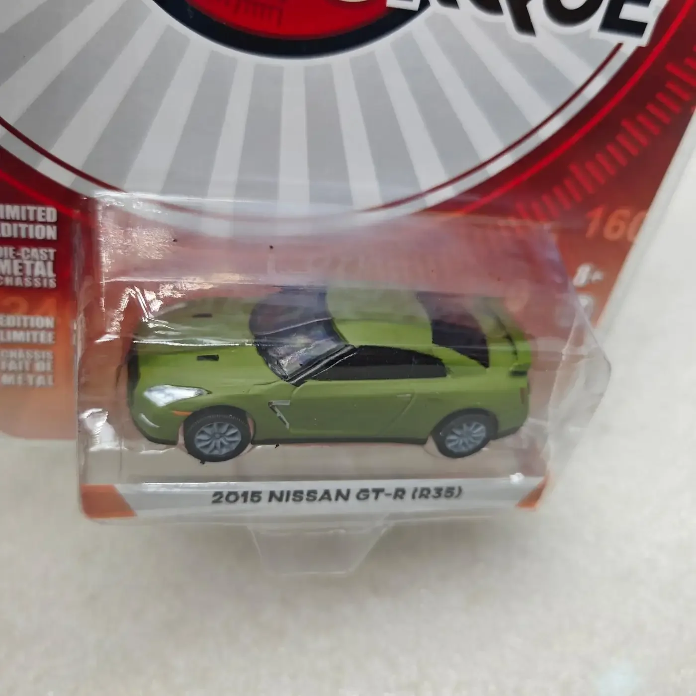 GreenLight 1:64 2015 GT-R (R35) 47030-F Alloy Car Model Collectible