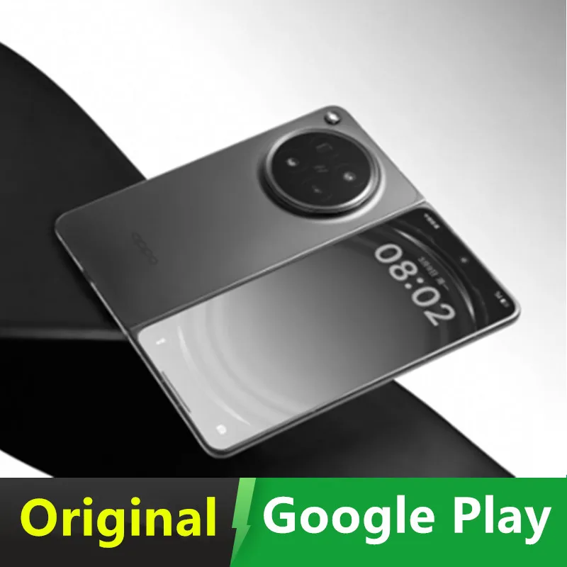 Oppo Find N6 Foldable Mobile Phone 8.12' Screen 200.0MP Camera Wireless Charging 6000mAh Snapdragon 8 Elite Gen 5 OTA