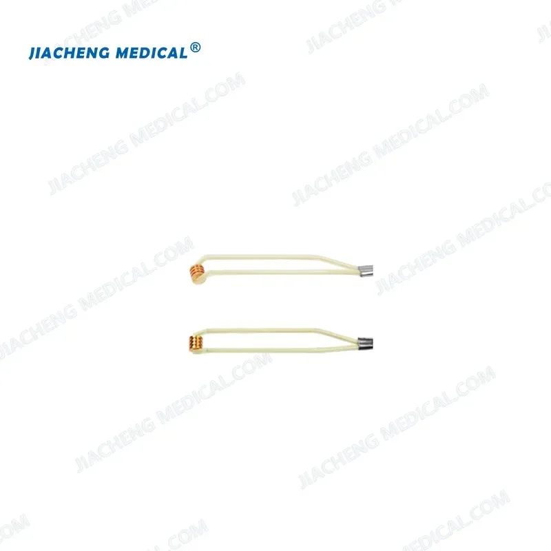 Hot Sale JIACHENGE Reusable Manual Cutting Ring Bipolar Loop Resectoscope Electrodes Type Spud Loop Ball Urology