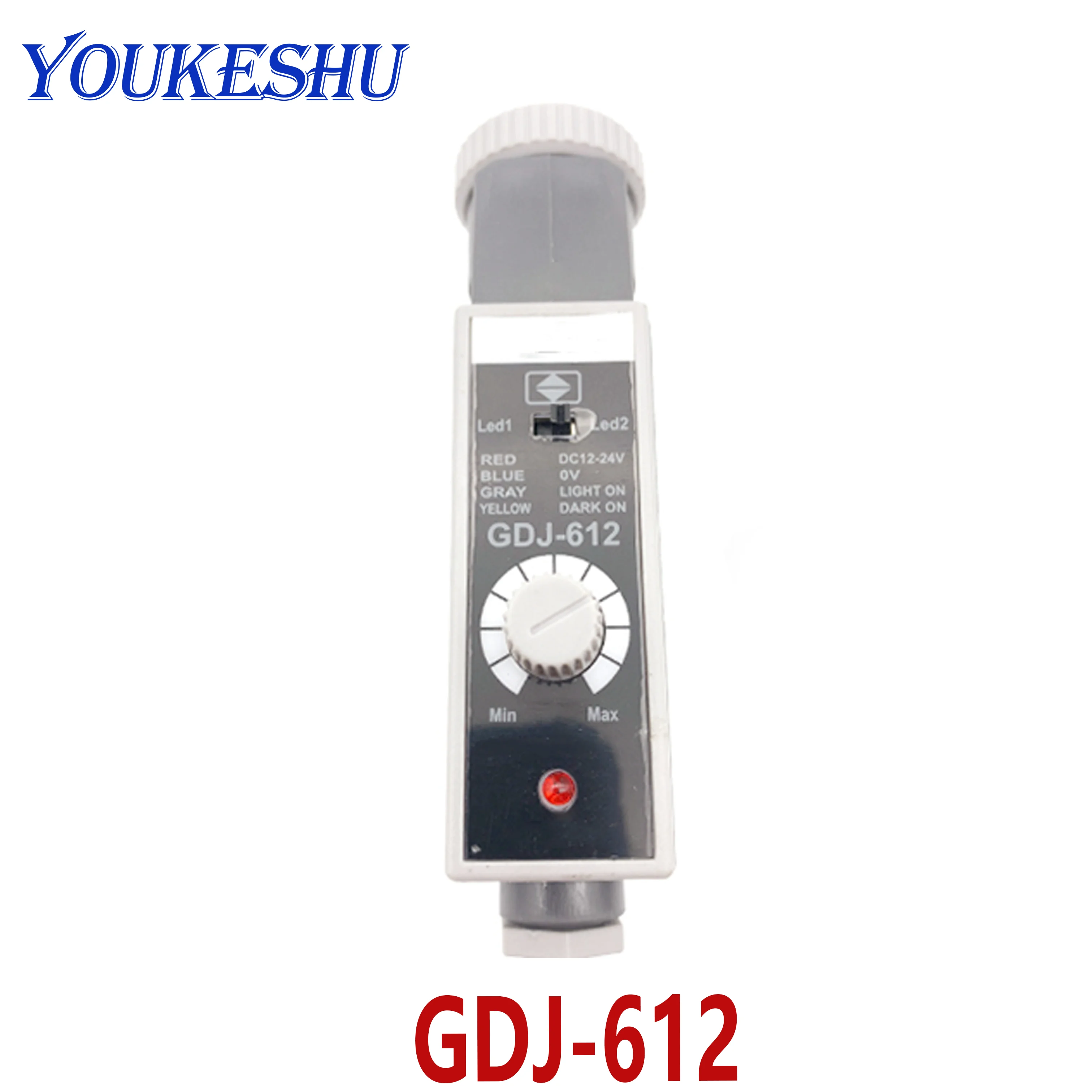 

New Original GDJ-612 color sensor photoelectric eye induction switch rectification positioning sensor