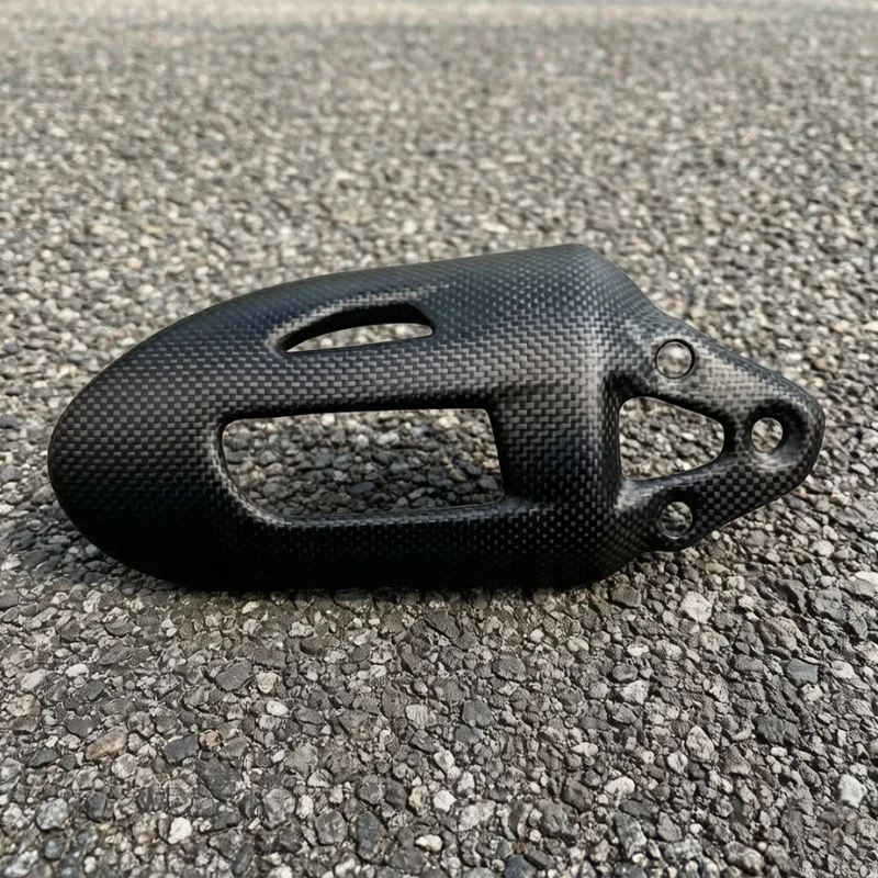 Pour DUCATI Panigale V2 / Streetfighter : Accessoires de protection de capot d'amortisseur arrière en fibre de carbone, carénages V2 2025