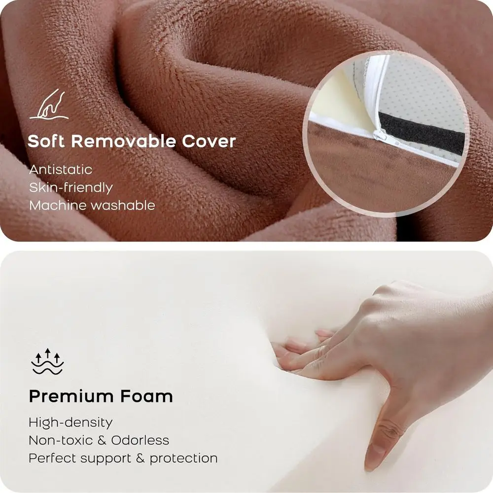 Bardzo Duży Basen z Piłeczkami dla Maluchów z Elementami do Wspinania, Zestaw do Zabawy z Piankowych Klocków 4w1, Miękka Placówka Rozrywkowa do Użytku Wewnętrznego do Raczkowania, Wspinania i...