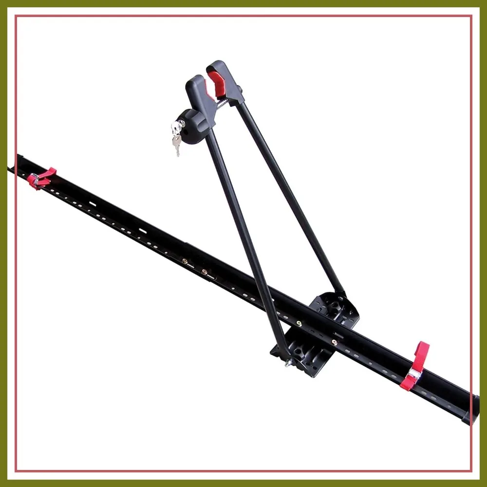 

Upright Roof Mount Bike Rack - Secure & Easy Installation for Most Vehicles