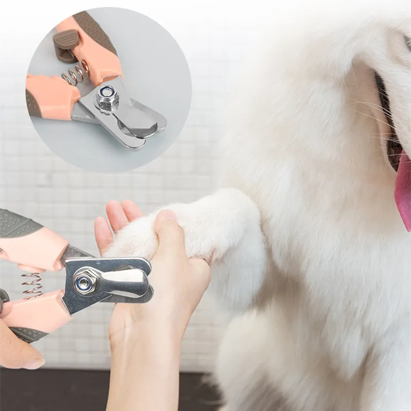 

Dog Nail Clippers Professional Dogs Nail Clipper Pet Grooming Dog Nailclipper Cleaning Tools Professional Cat Nailclipper