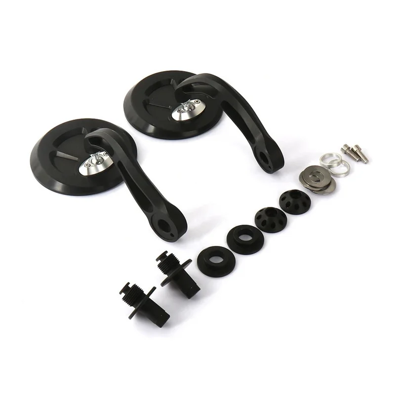 

Classic-Motorcycle Handlebar Bar End Side Rearview Mirrors Rotatable For Honda X-ADV 750 X-ADV750 XADV 750 2021-2024