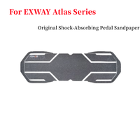 Original Shock-Absorbing Pedal Sandpaper For EXWAY Atlas Series Skateboard Frosted Pedal Split Sticker Replacement Accessories