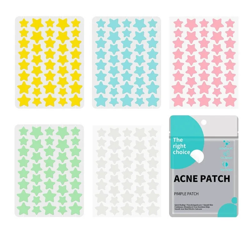 Star Acne Patch Fac…