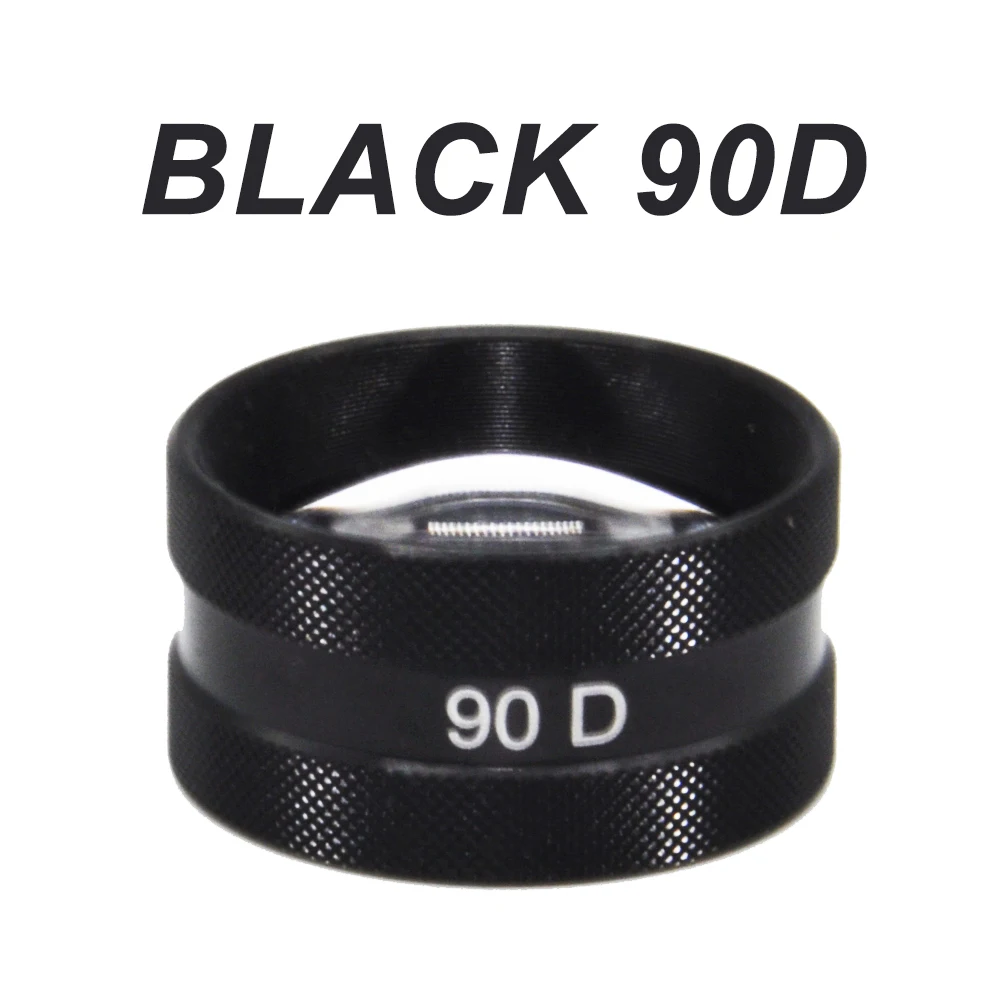 

Free Shipping Black Color Classic 90D Lens Ophthalmology Slit Lamp Fundus Examination Aspheric Lens Ophthalmic Lenses
