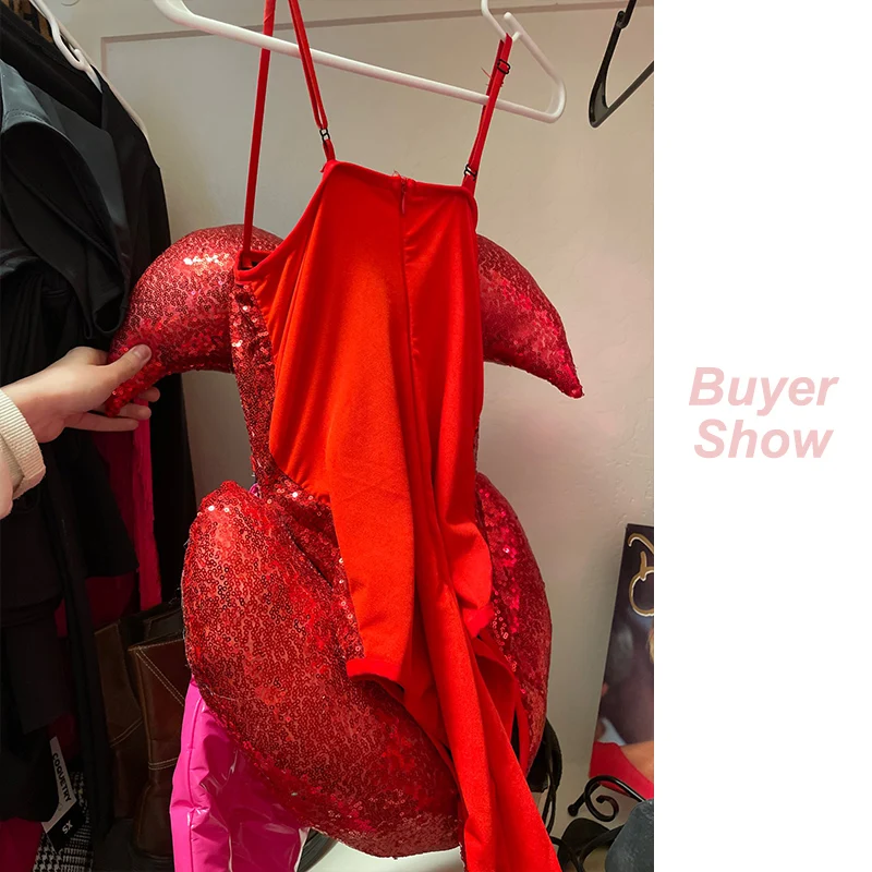 Clubwear przedstawienie taneczne kostium sceniczny dla kobiet kreatywny festiwal kreskówka Rave strój nocny Gogo Dancewear VDB3971