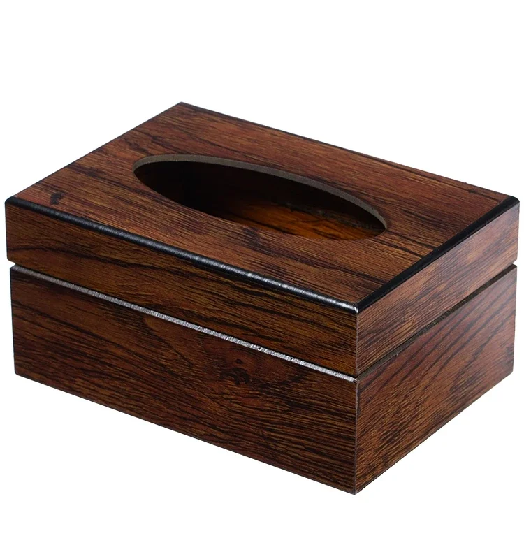 

Wooden Tissue Box, Dining Table Drawer, Chinese Style