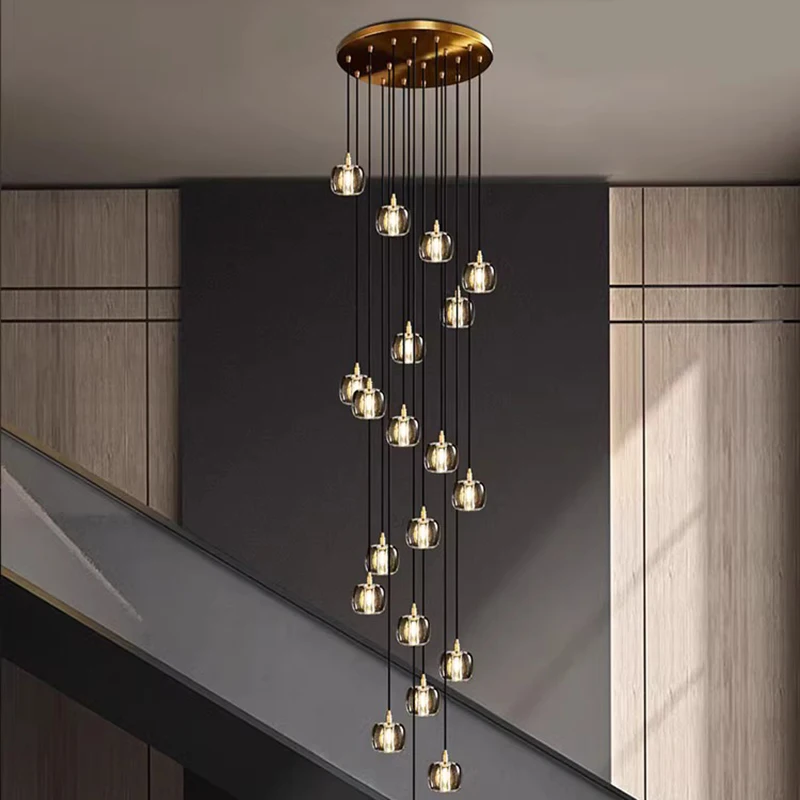 home decorationPendant lights, luxury crystal living room chandelier, dining room Pendant lamp, ceiling light, indoor lighting