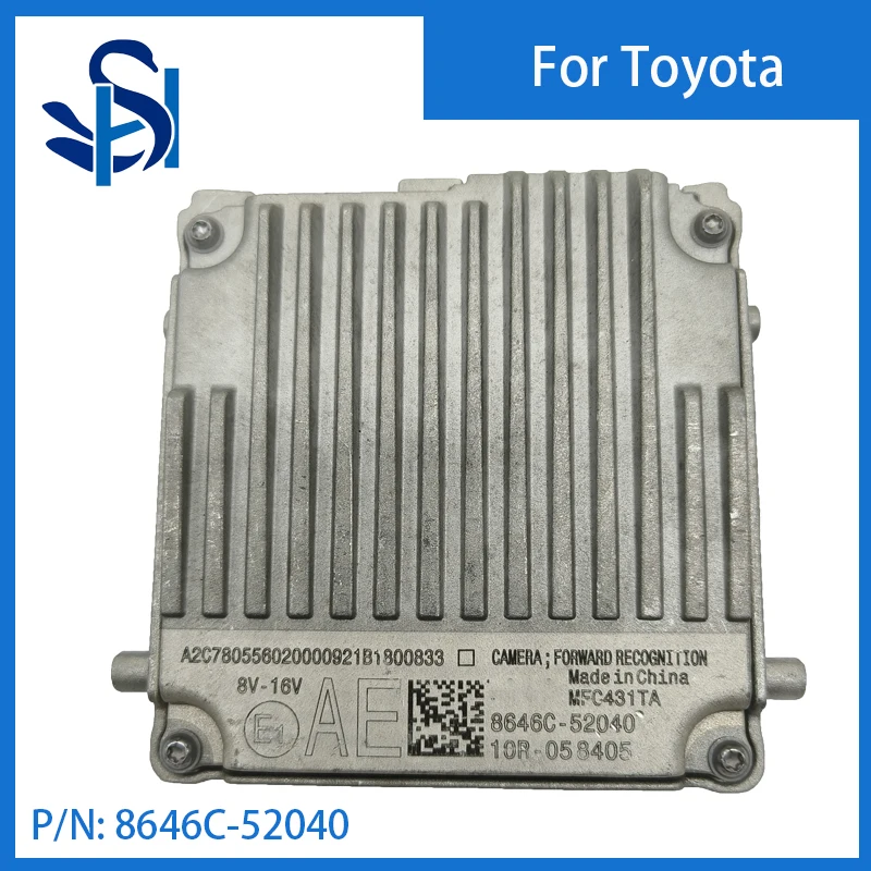 8646C-52040 Pre-Collision Camera Sensor Lane Keeping Departure Warning For Toyota Yaris IV MK4 XP210 2021