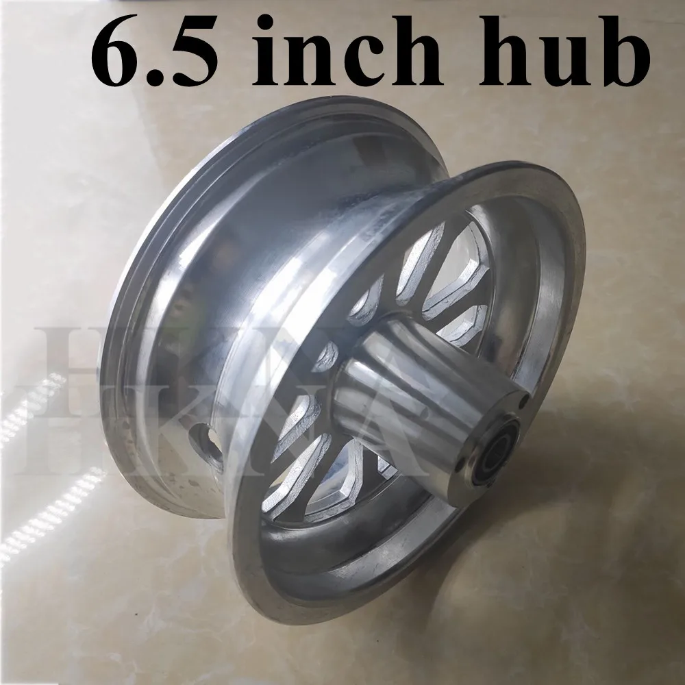 Electric Scooter Accessories 6.5 Inch Front or Rear Hub Suitable for 70 / 65-6.5 and 90 / 65-6.5 Vacuum /tubelessTire