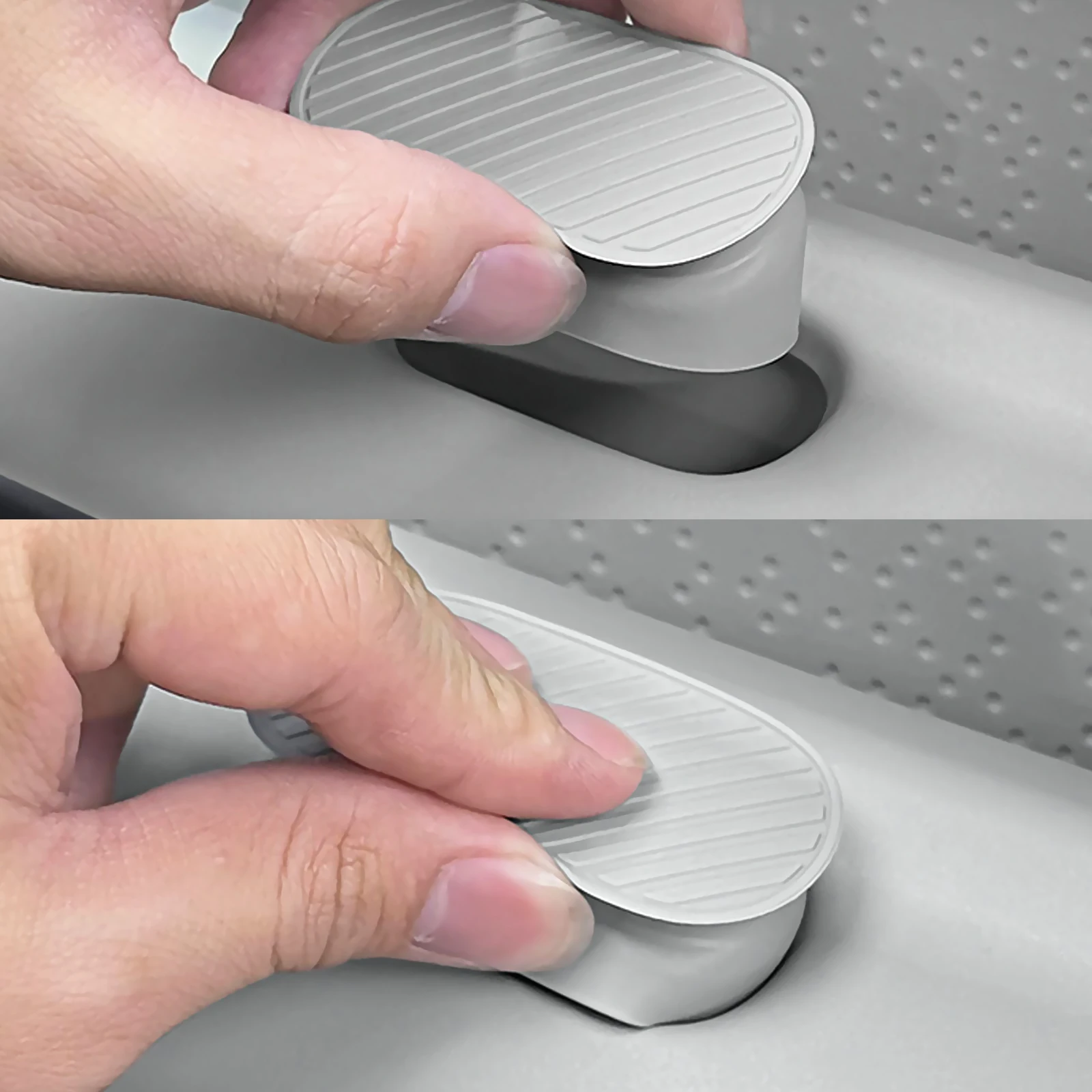 3 Stück Silikon-Abdeckstopfen für Leapmotor B10 Magic Expansion Hole – Maßgeschneiderte Armaturenbrett-Kappen, Zubehör für Armaturenbrett-Lochabdeckungen – Detail 1