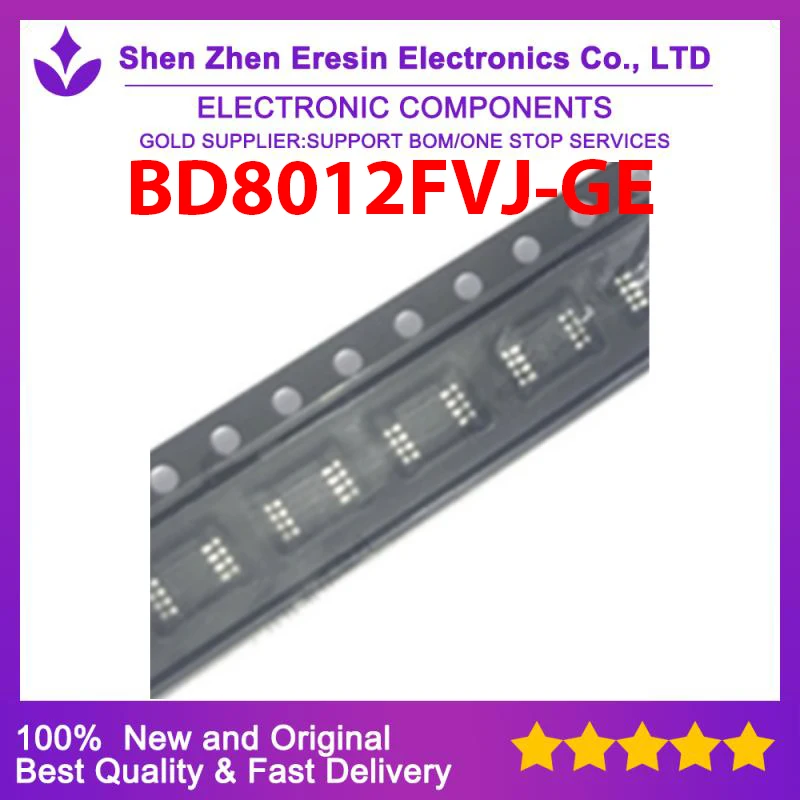 Free shipping  10PCS/LOT  BD8012FVJ-GE  MSOP8      New and original